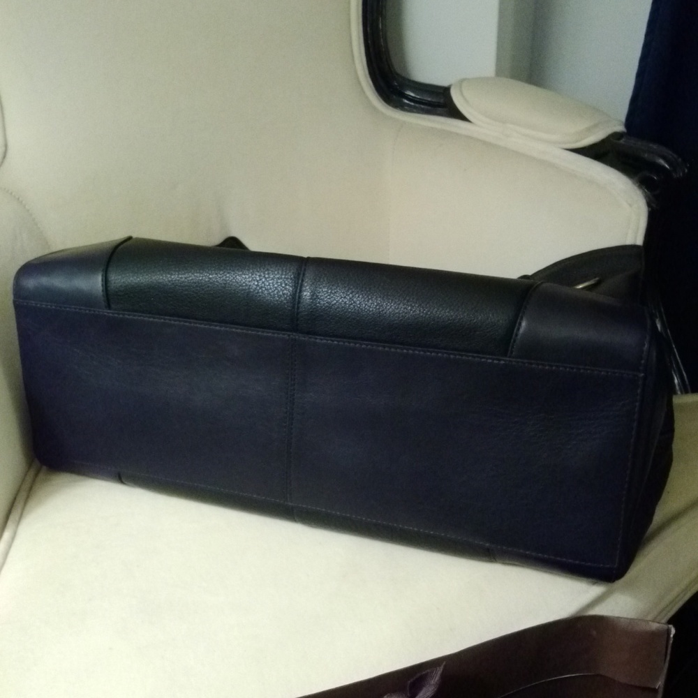 NWT COACH Black Tote Bag - Picture 7 of 8